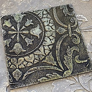 Трафарет - Легенда - Фотография интерьере 3