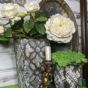 Трафарет - Калейдоскоп - Фотография интерьере 3