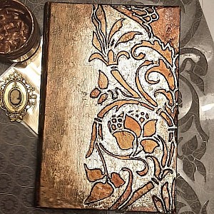 Трафарет - Сады Семирамиды - Фотография интерьере 6