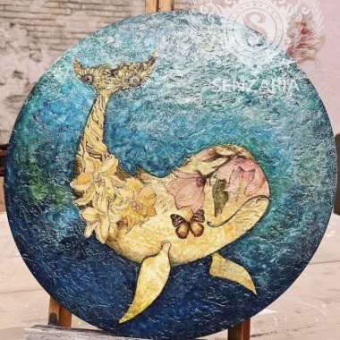 Трафарет - Тайна в глубине