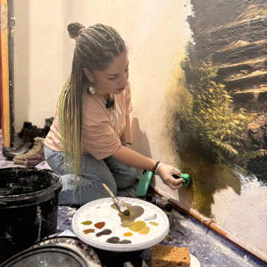 МК «Арт покрытие с барельефом»