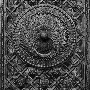 Трафарет - Спиро