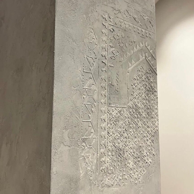 Трафарет - Ковер Айсун