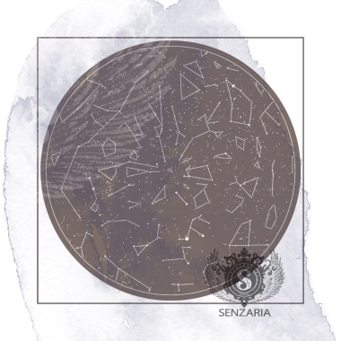 Трафарет - Созвездия северного полушария