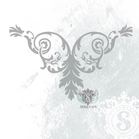 Трафарет - Прованс уголок