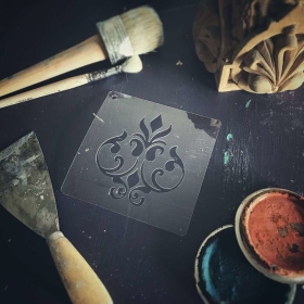 Трафарет - Сафира элемент