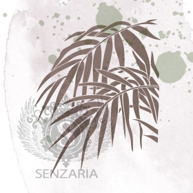 Трафарет - Пальмовые ветки