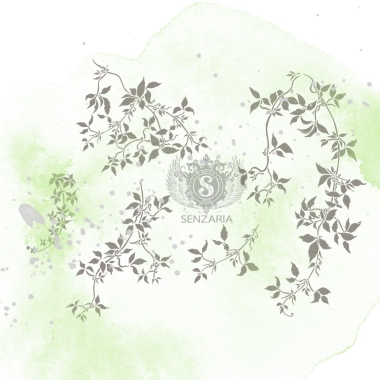 Трафарет - Клематисы набор большой