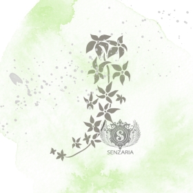 Трафарет - Клематис 1