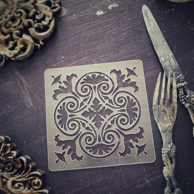 Трафарет - Теана мини