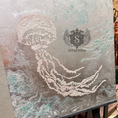 Трафарет - Медуза