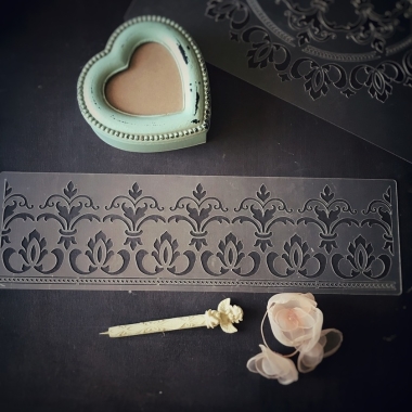 Трафарет - Сензария бордюр 2