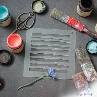 Трафарет - Полоски