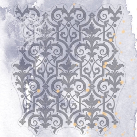 Трафарет - Асатур безшовный