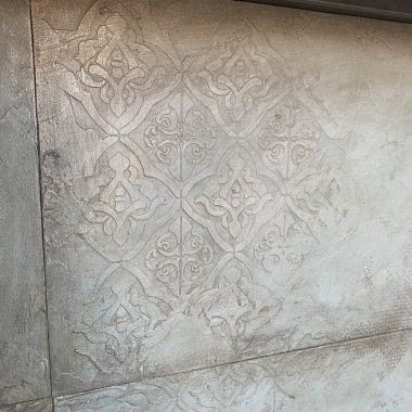 Трафарет - Келья мага