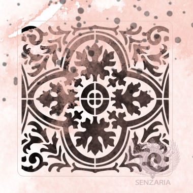 Трафарет - Медея мини