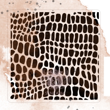 Трафарет - Рептилия