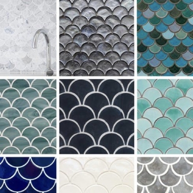 Трафарет - Чешуя