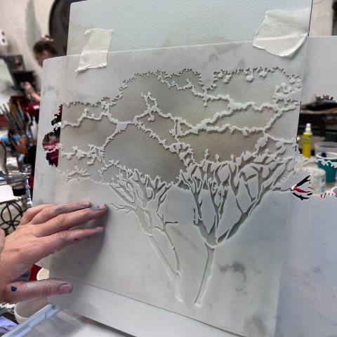 Онлайн-курс «АЭРОГРАФИЯ - ПРОСТО»