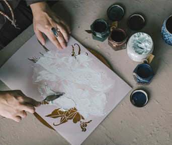 Авторские трафареты и трансферы для любых поверхностей